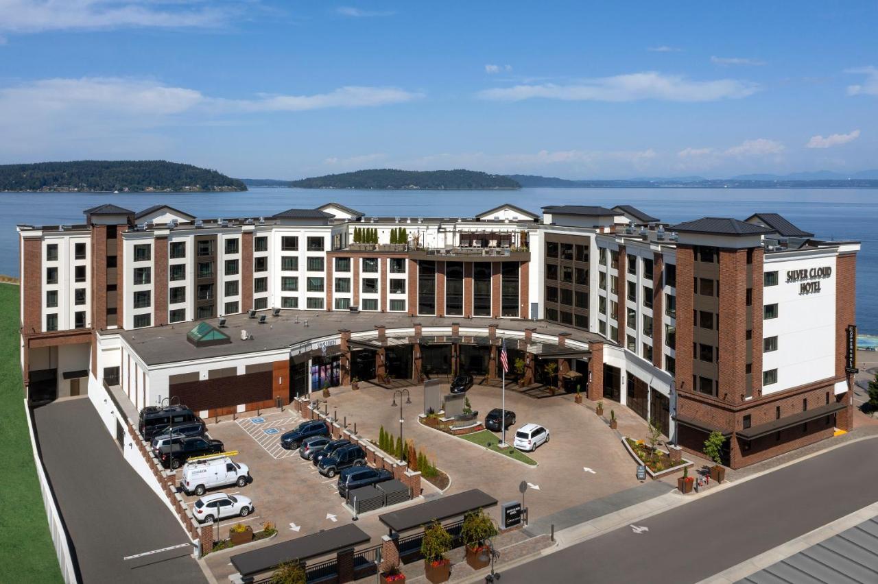 Silver Cloud Hotel Tacoma At Point Ruston Waterfront מראה חיצוני תמונה