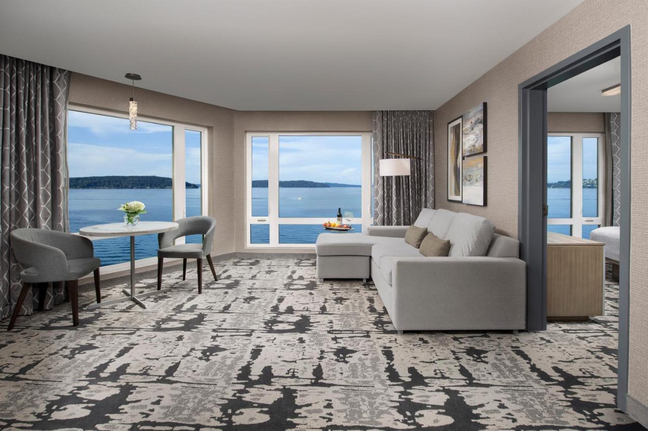 Silver Cloud Hotel Tacoma At Point Ruston Waterfront מראה חיצוני תמונה