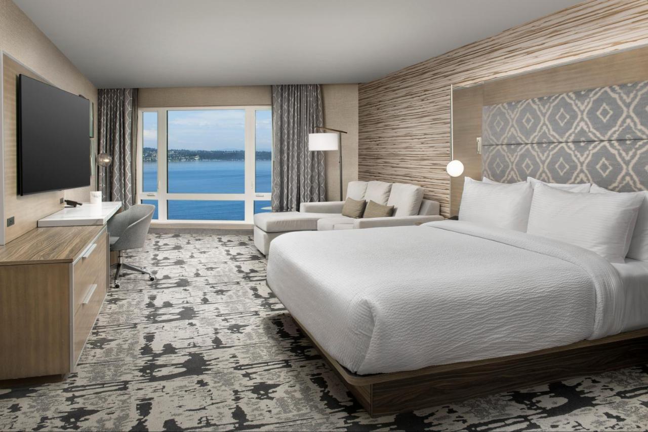 Silver Cloud Hotel Tacoma At Point Ruston Waterfront מראה חיצוני תמונה