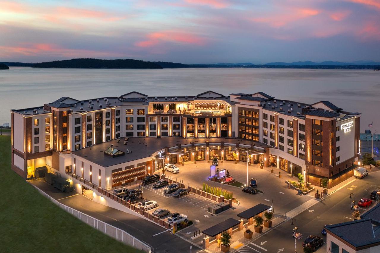 Silver Cloud Hotel Tacoma At Point Ruston Waterfront מראה חיצוני תמונה